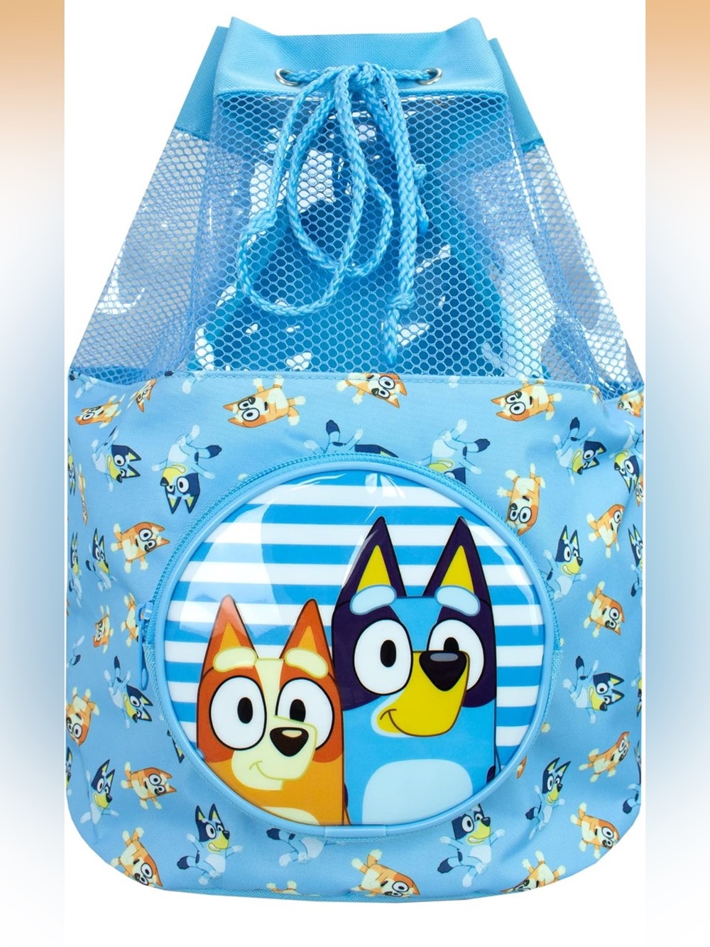 NWT Bluey Drawstring Swimbag